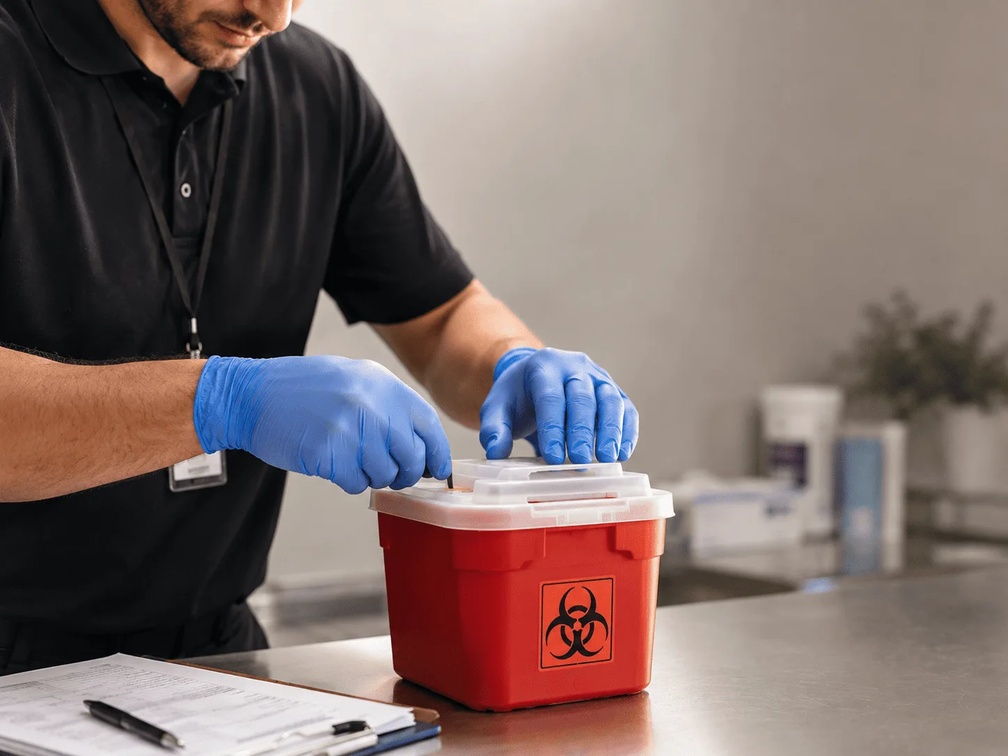 Why choose Sharps Waste Disposal in Jasper, MI